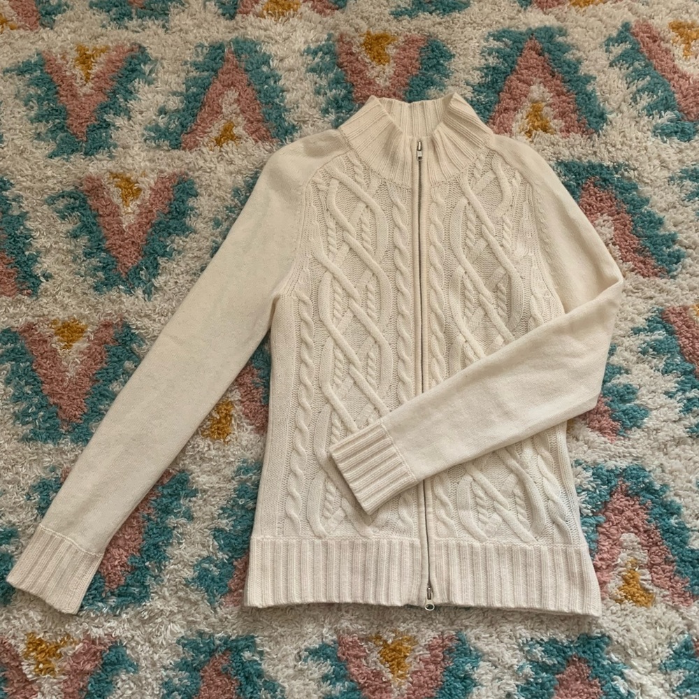 100% Cashmere Sutton Studio Sweater